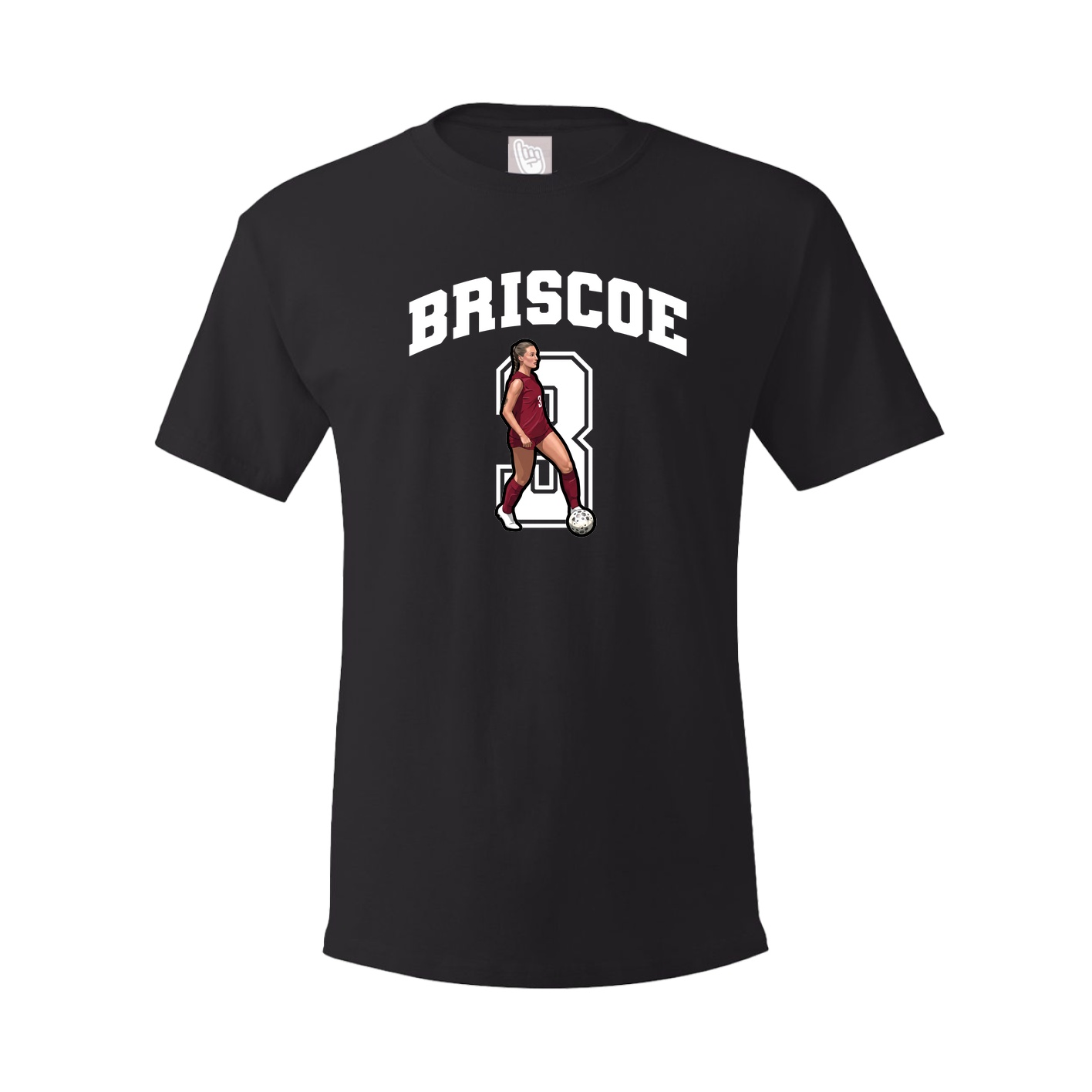 Tee — Number in Black