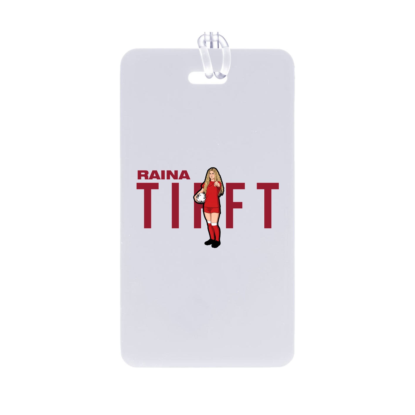 Bag Tag — Player Name in Classic
