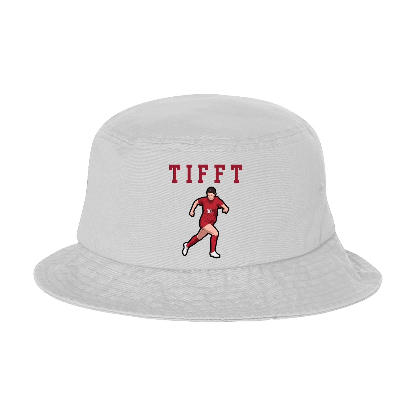 Bucket Cap — Shirsey in White