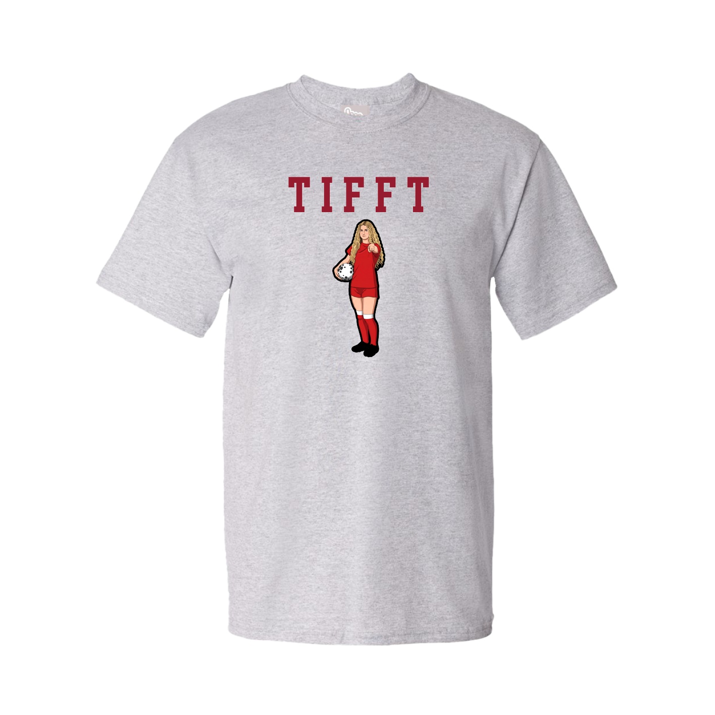Youth Tee — Shirsey in Grey