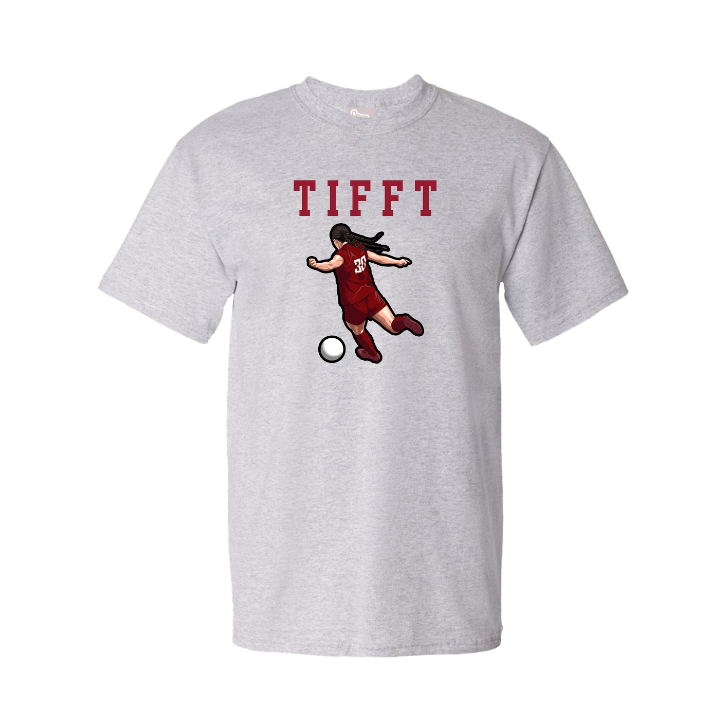 Youth Tee — Shirsey in Grey