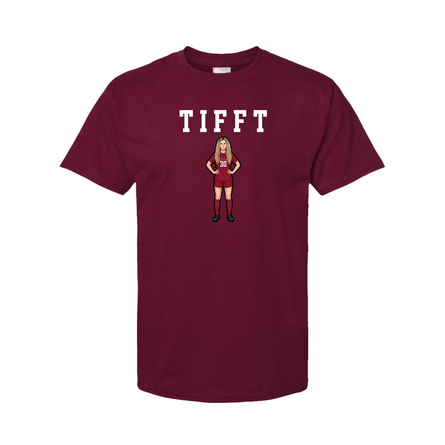 Youth Tee — Shirsey in Cardinal