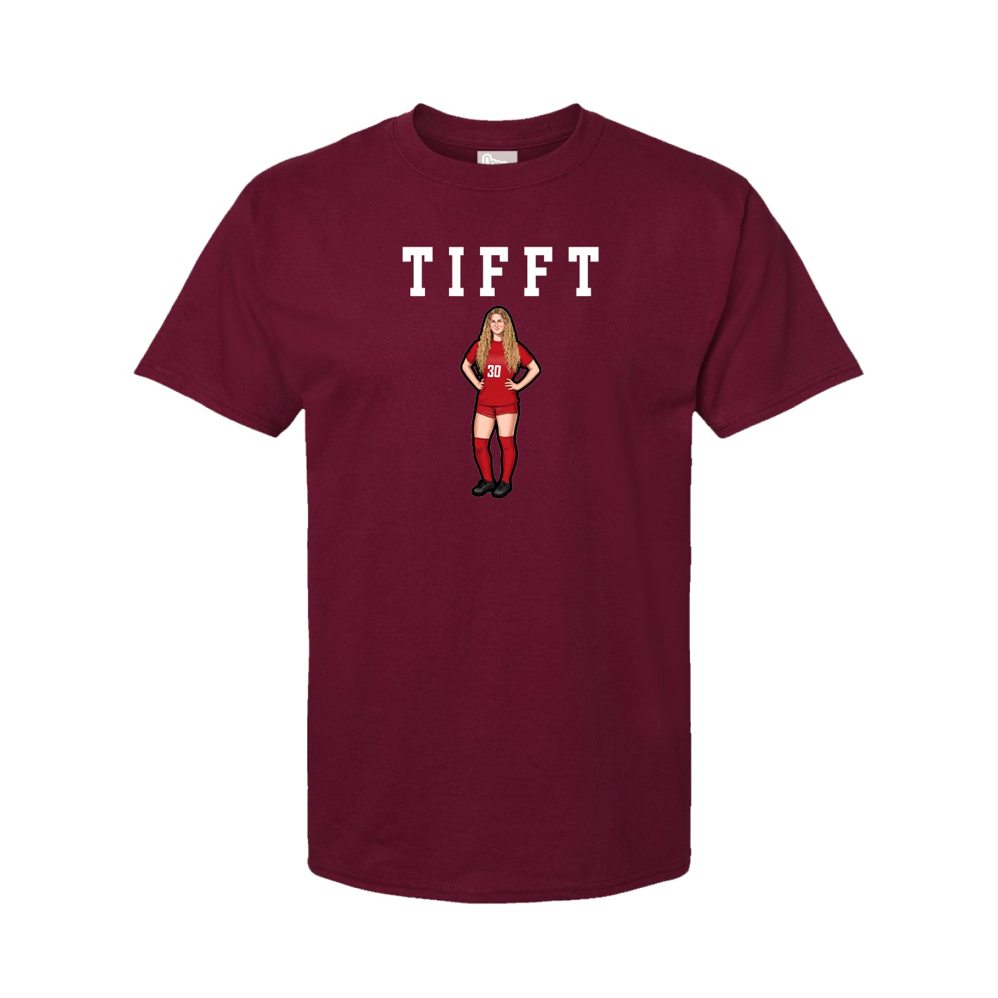 Tee — Shirsey in Cardinal