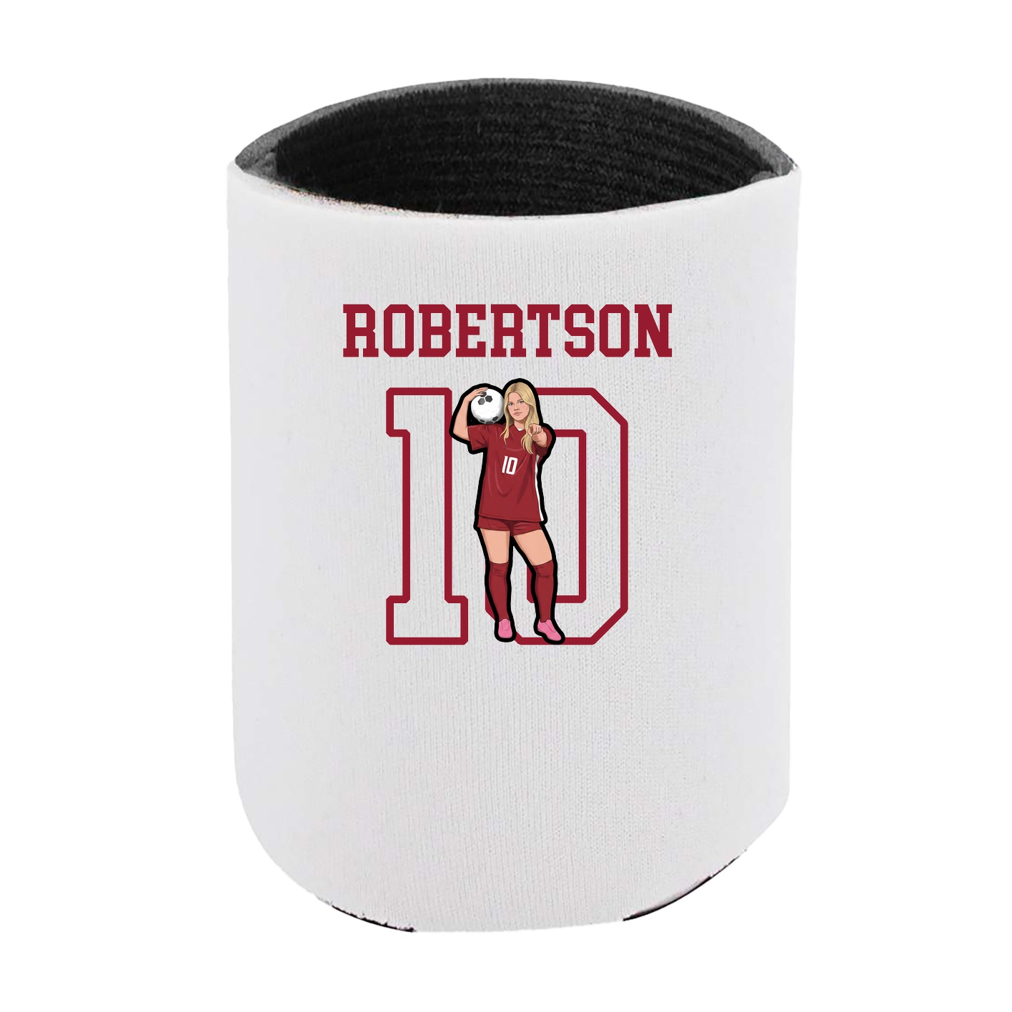 Can Holder — Shirsey in White