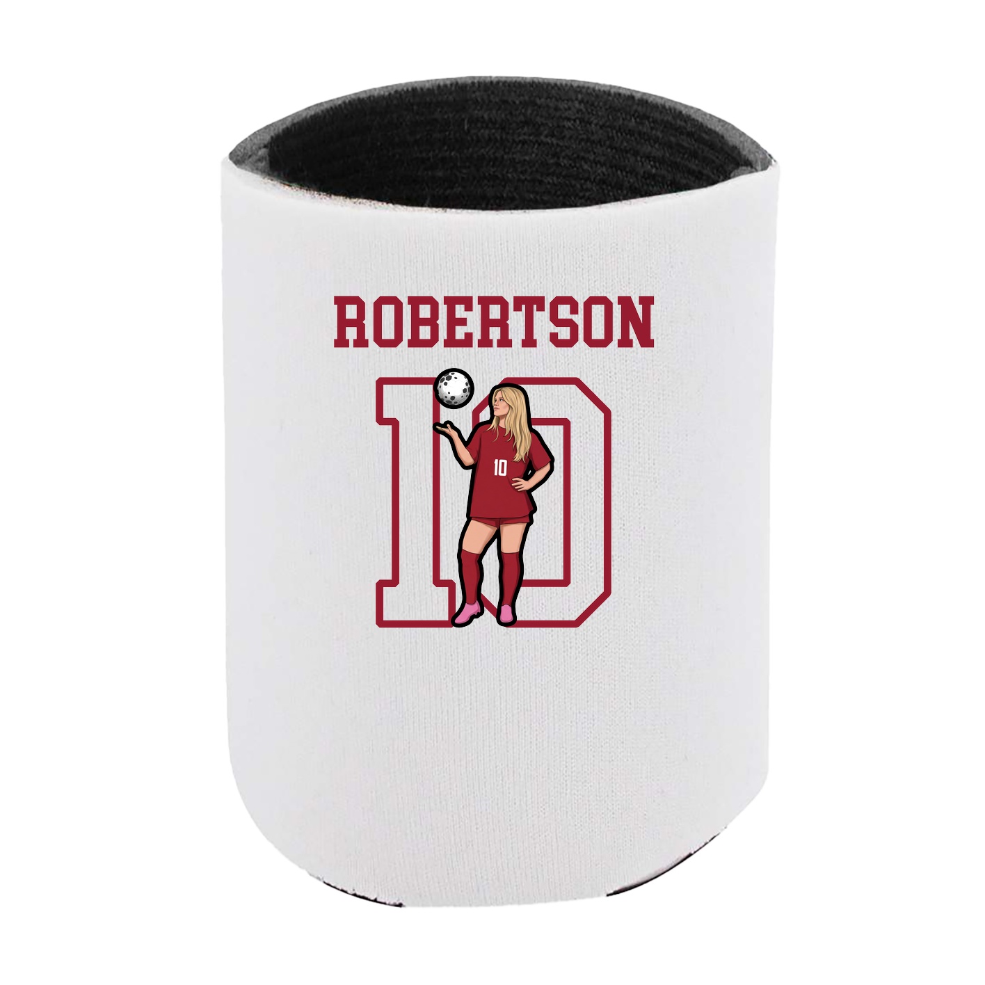Can Holder — Shirsey in White