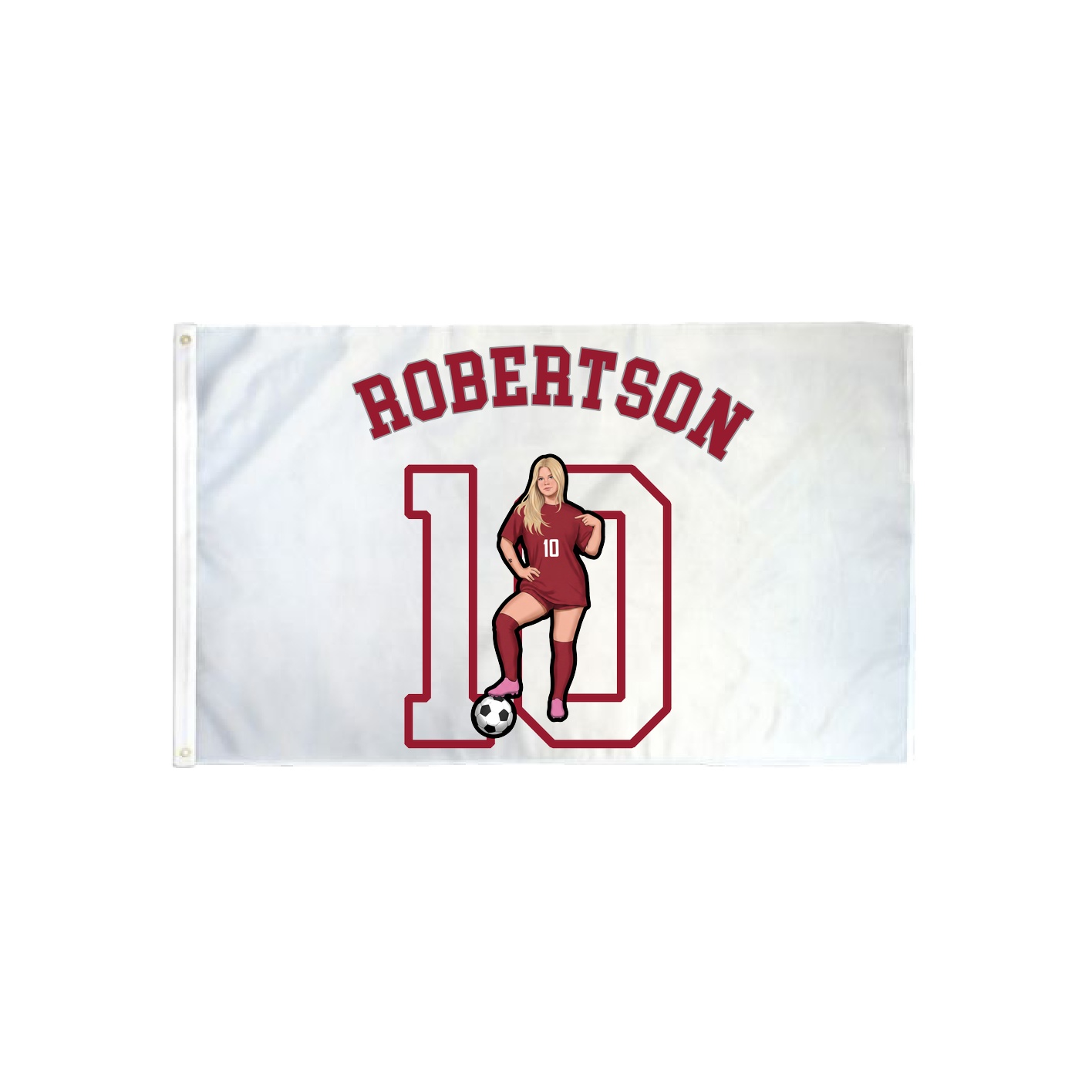 3x5 Flag — Shirsey Arch in Classic