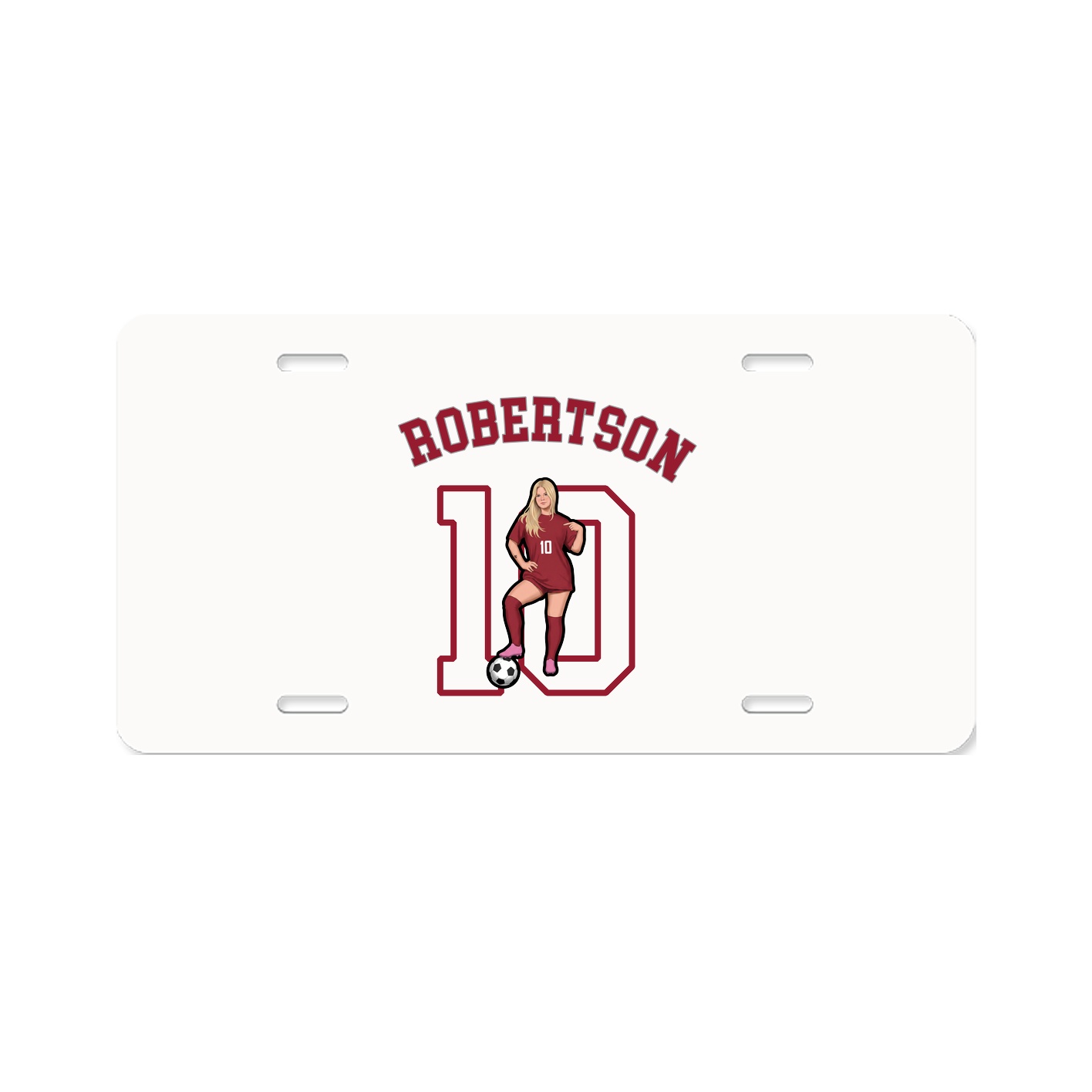 License Plate — Shirsey Arch in Classic