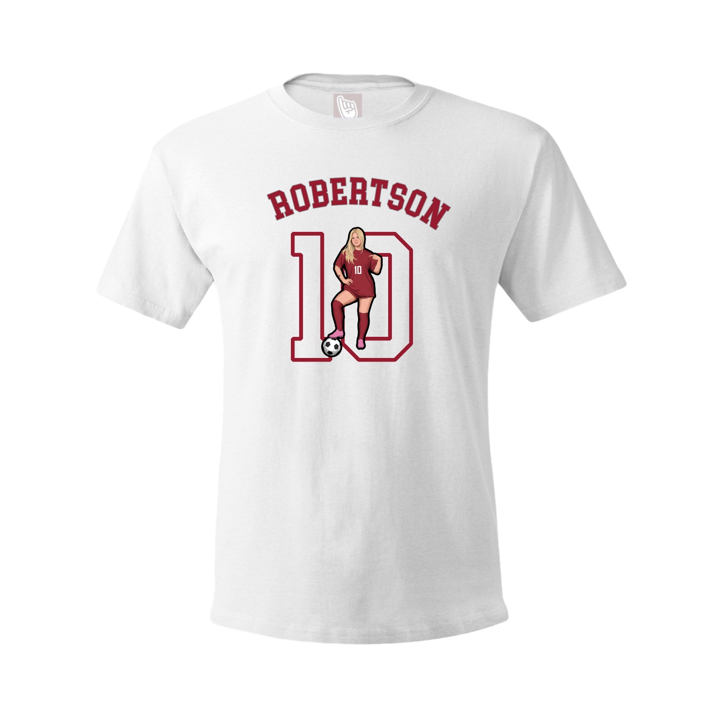 Tee — Shirsey Arch in White