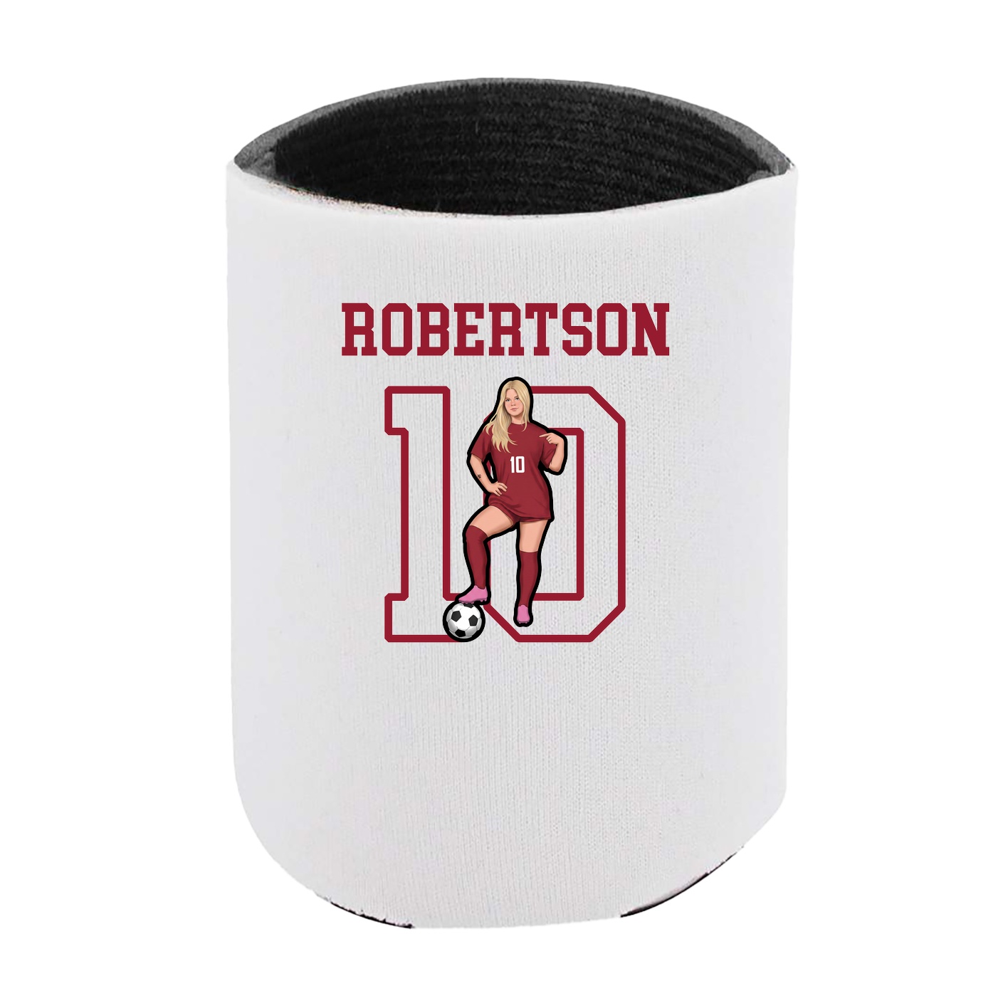 Can Holder — Shirsey in White