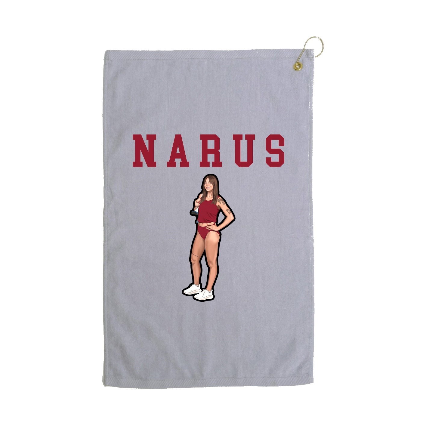 Golf Towel — Shirsey in Grey