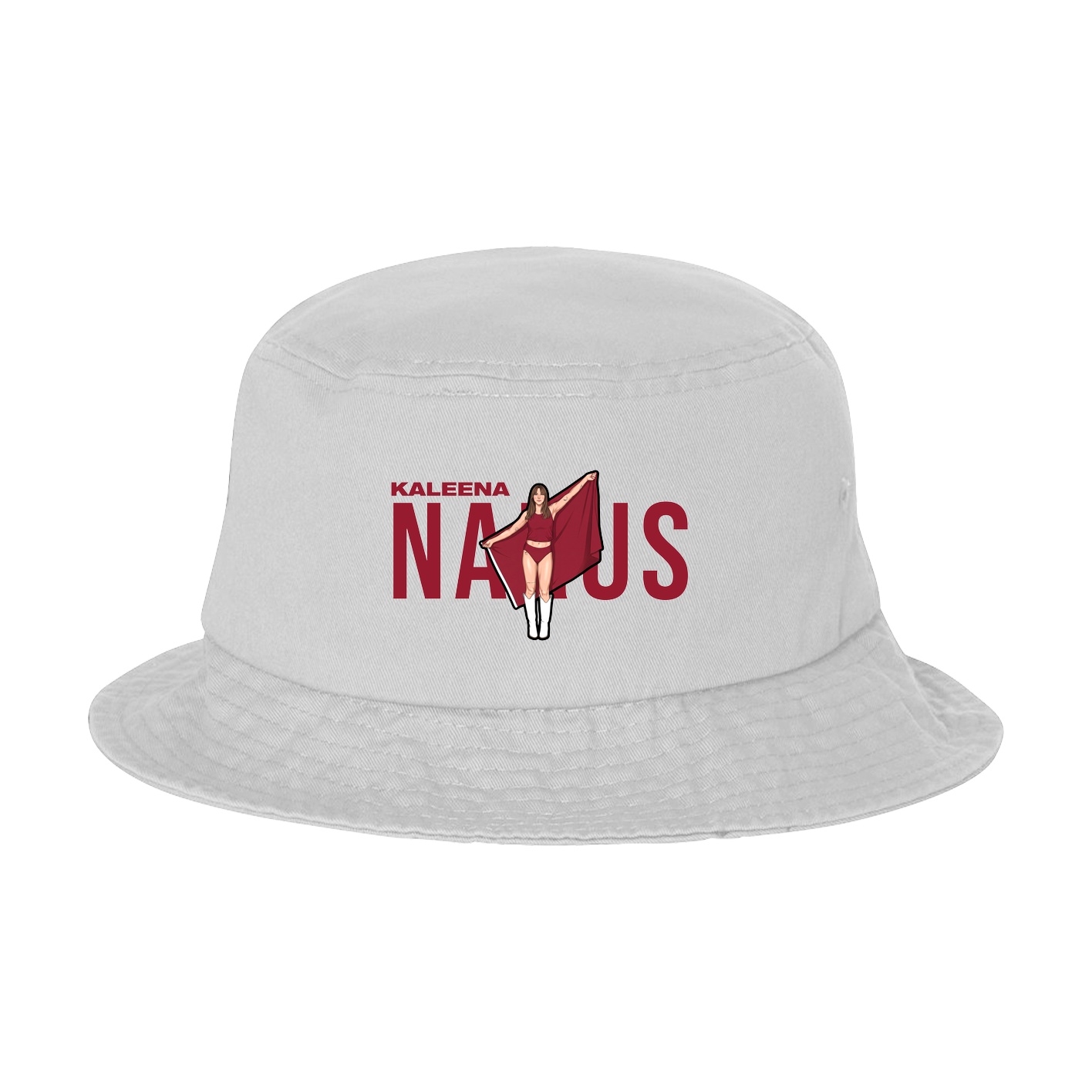 Bucket Cap — Player Name in White