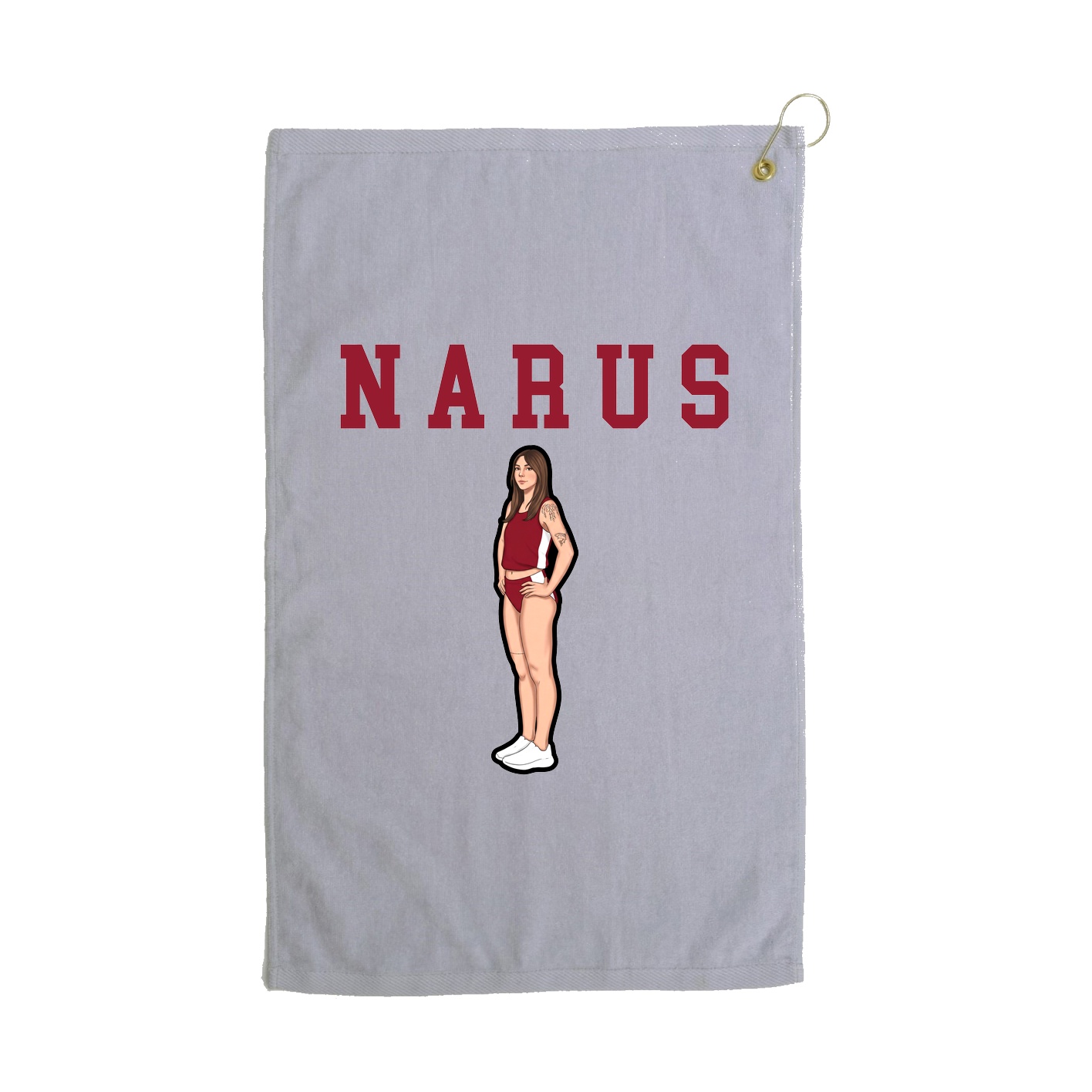 Golf Towel — Shirsey in Grey