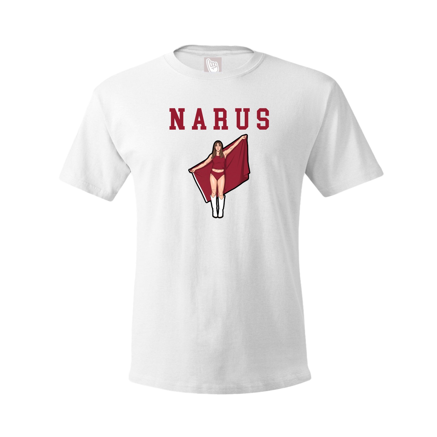 Tee — Shirsey in White
