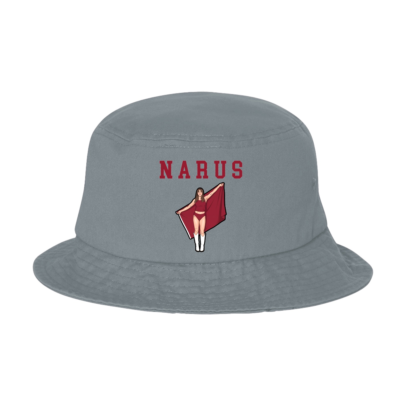 Bucket Cap — Shirsey in Grey