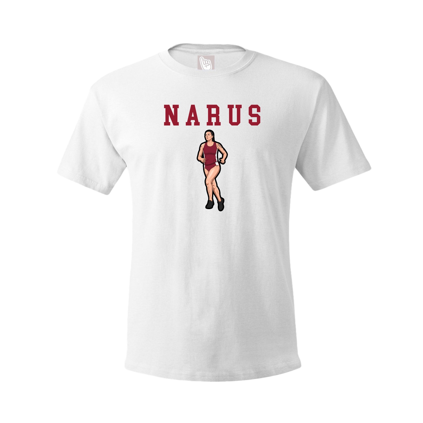 Youth Tee — Shirsey in White