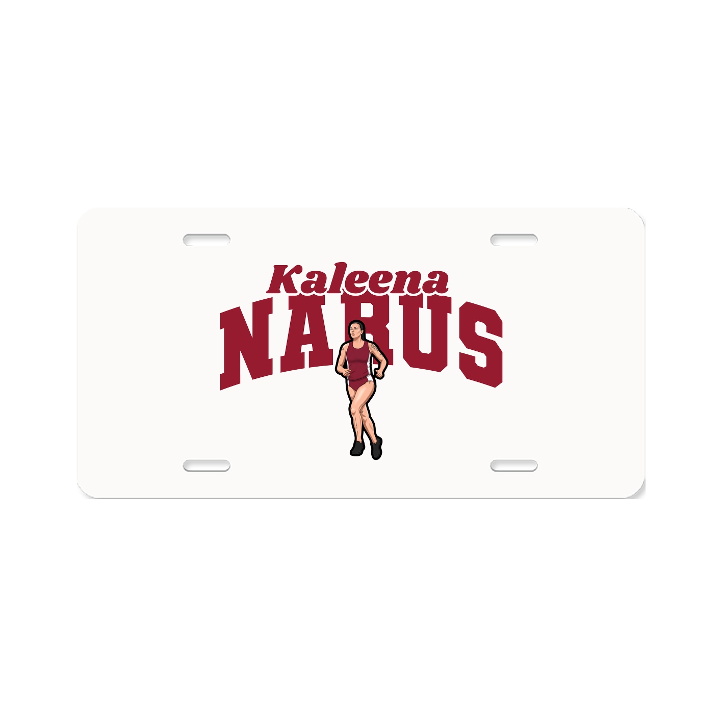 License Plate — Signature Arch in Classic