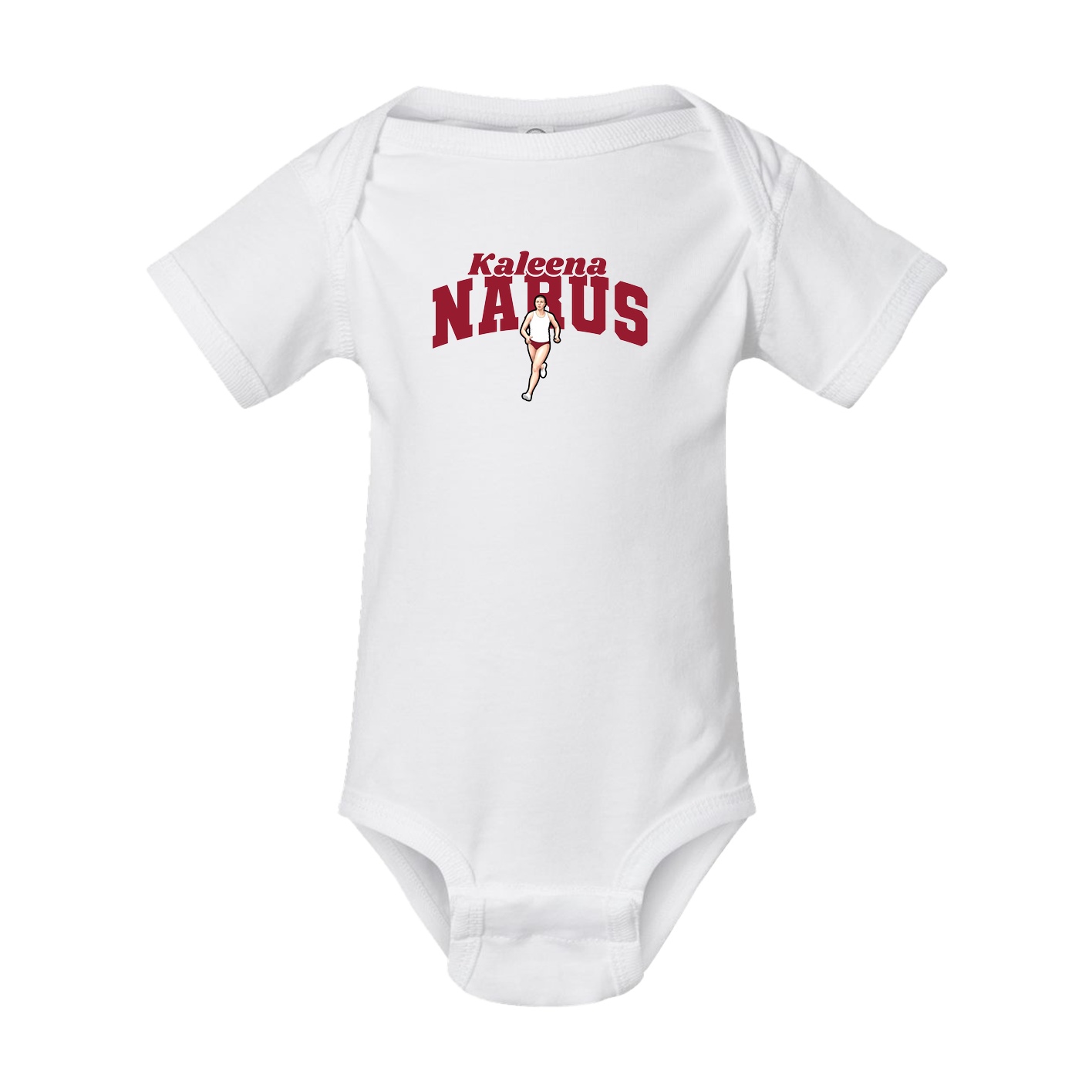 Baby Onesie — Signature Arch in White