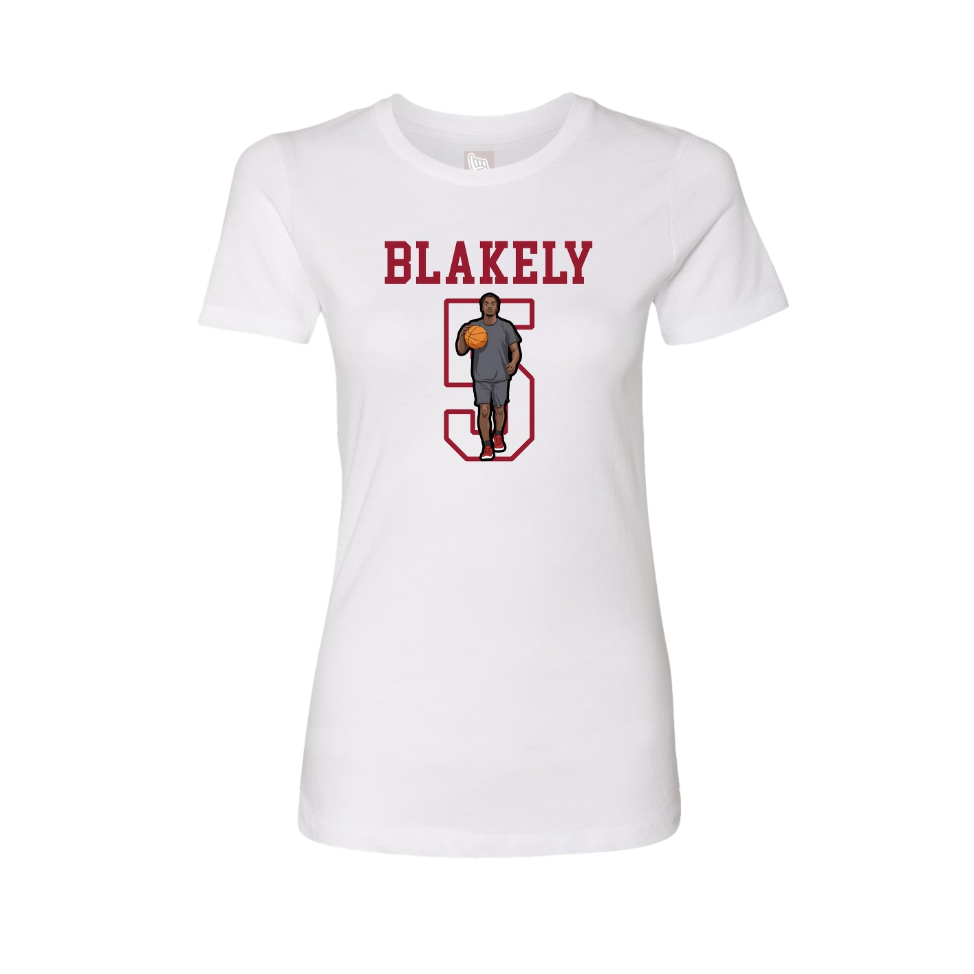 Fitted Women's Tee — Shirsey in White