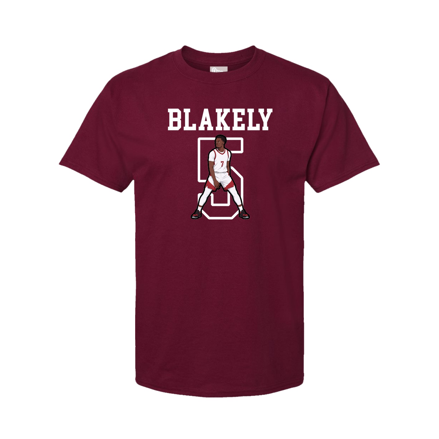 Youth Tee — Shirsey in Cardinal