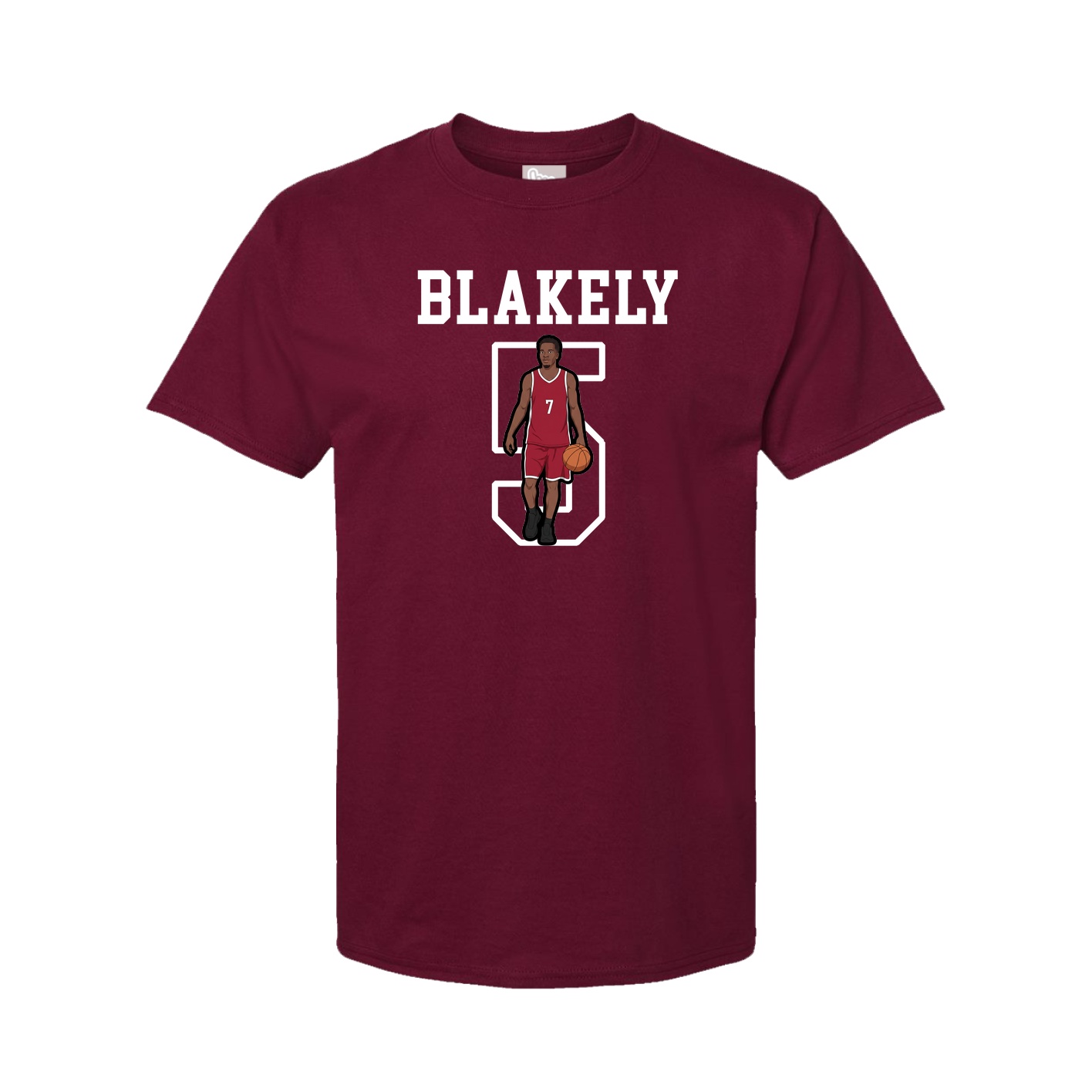 Youth Tee — Shirsey in Cardinal