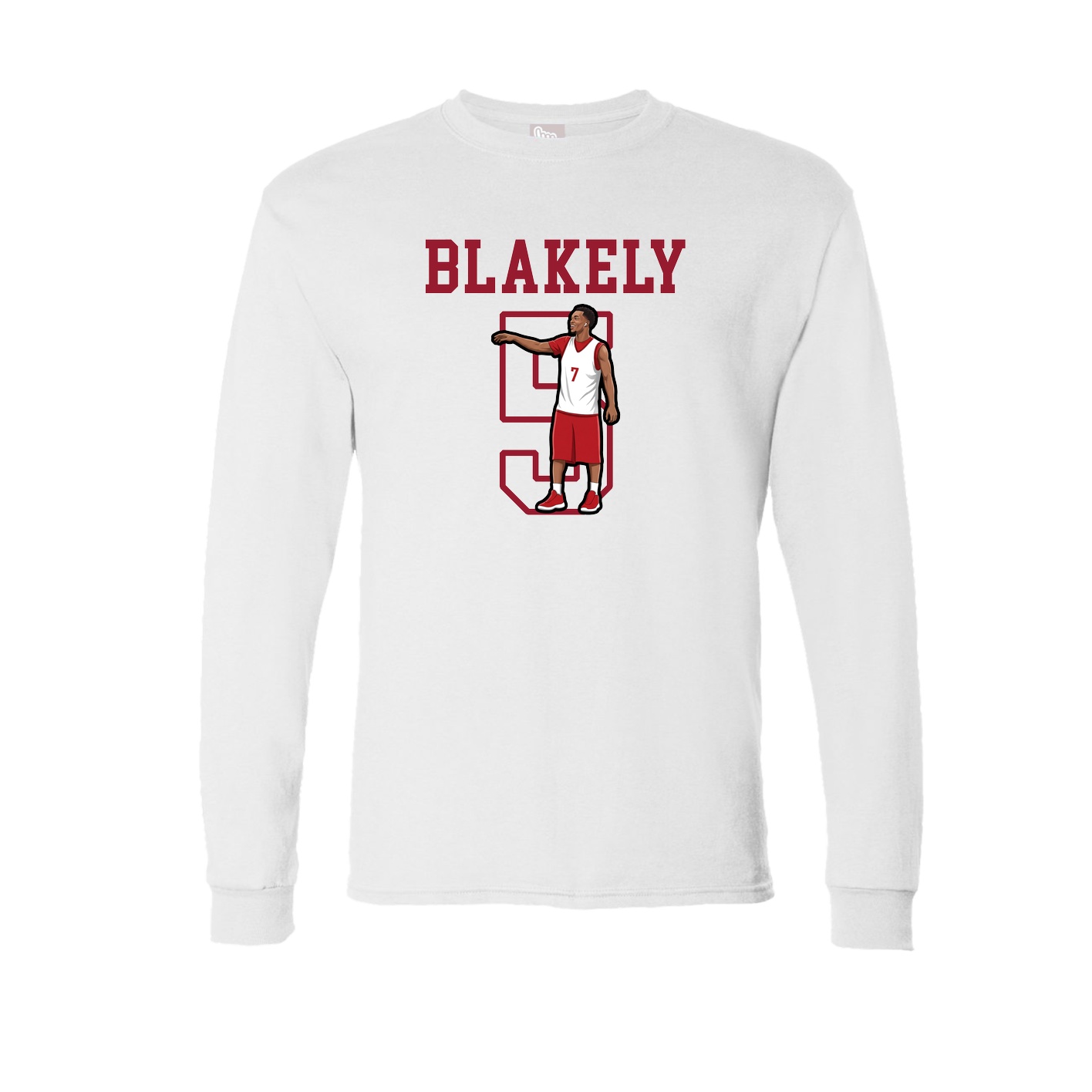 Long Sleeve Tee — Shirsey in White