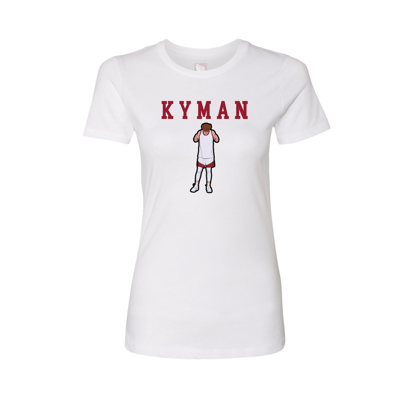 Fitted Women's Tee — Shirsey in White