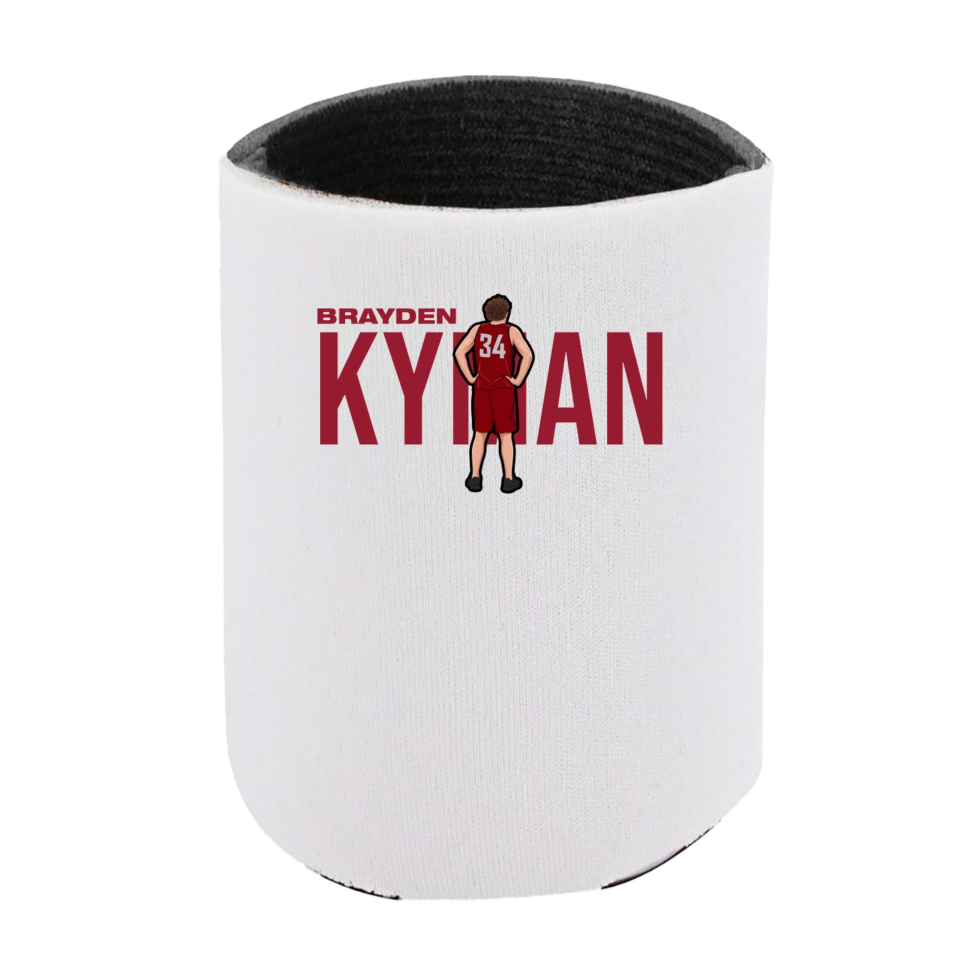 Can Holder — Player Name in White