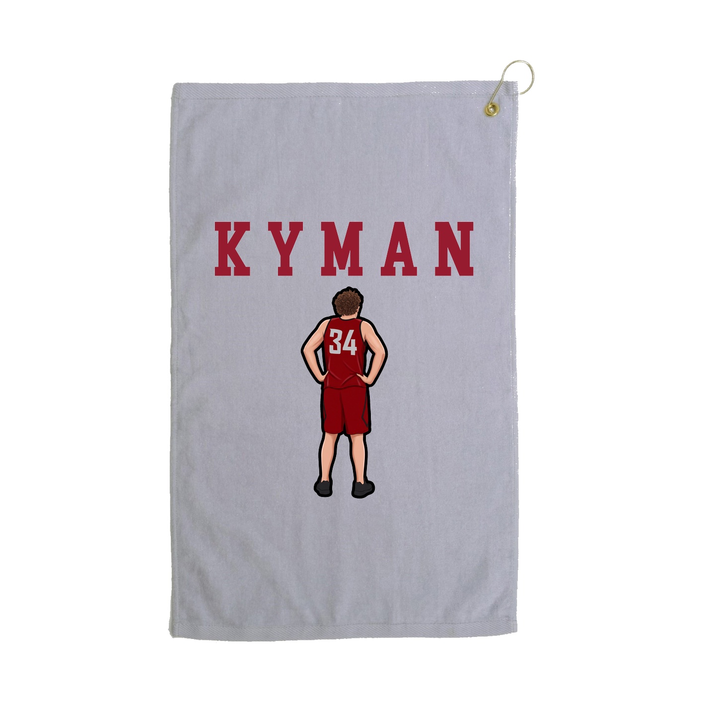 Golf Towel — Shirsey in Grey