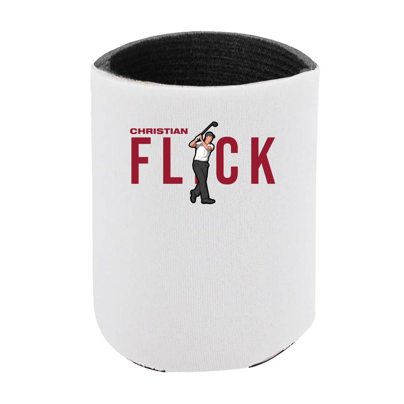 Can Holder — Player Name in White