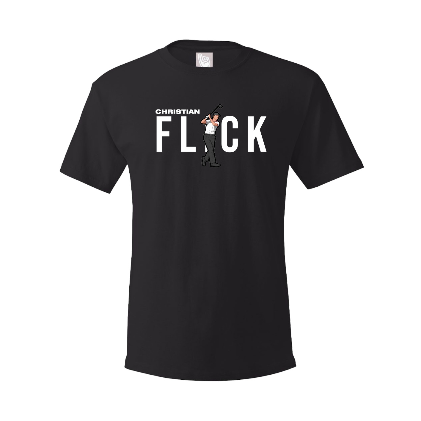 Youth Tee — Player Name in Black