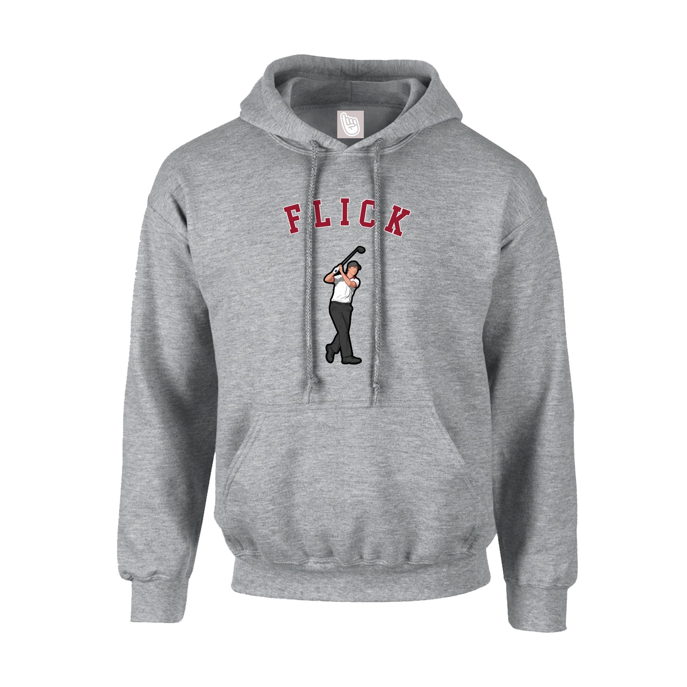 Youth Hoodie — Shirsey Arch in Grey