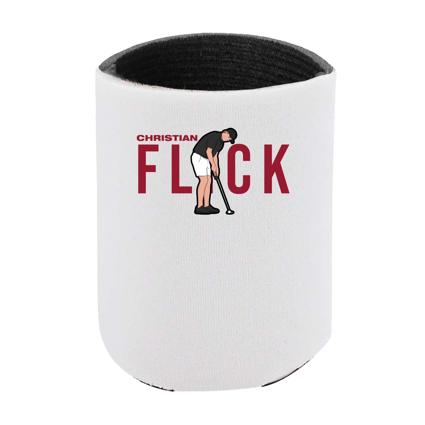 Can Holder — Player Name in White