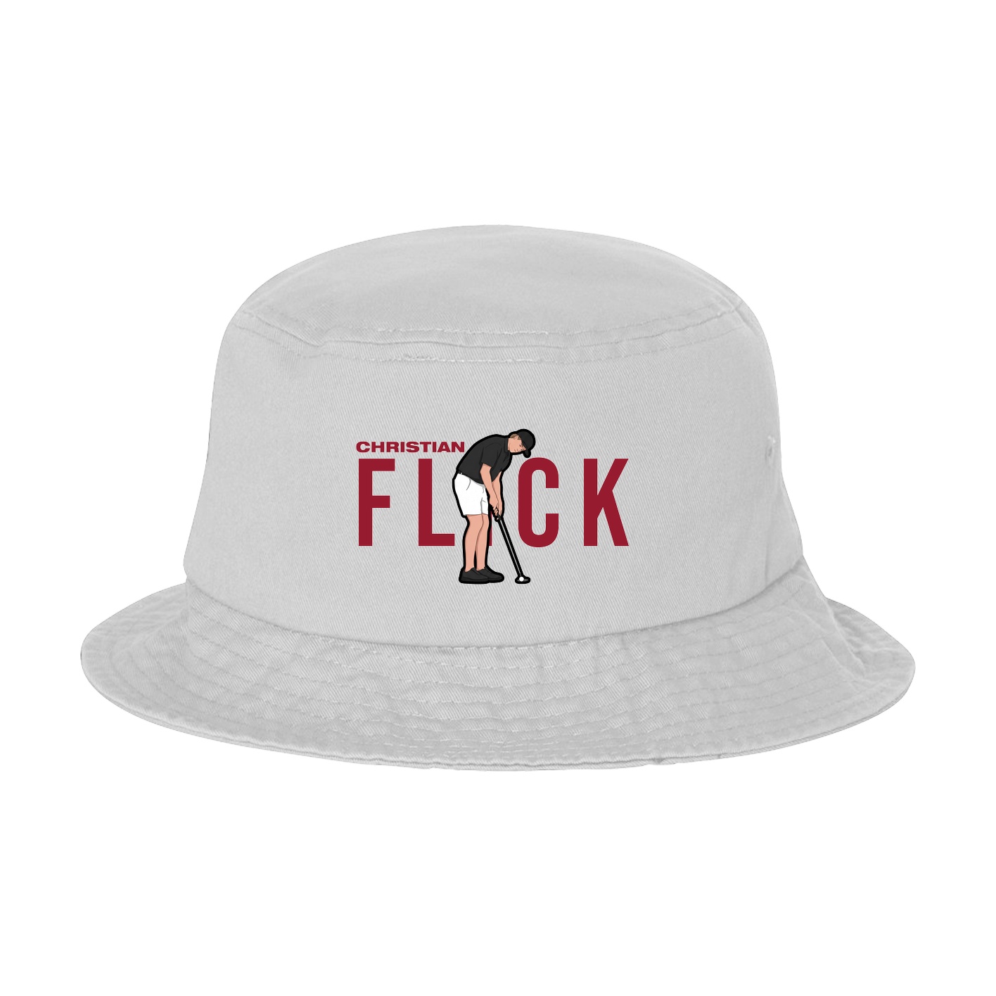 Bucket Cap — Player Name in White