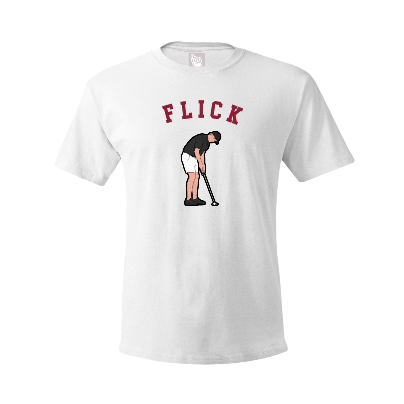 Youth Tee — Shirsey Arch in White