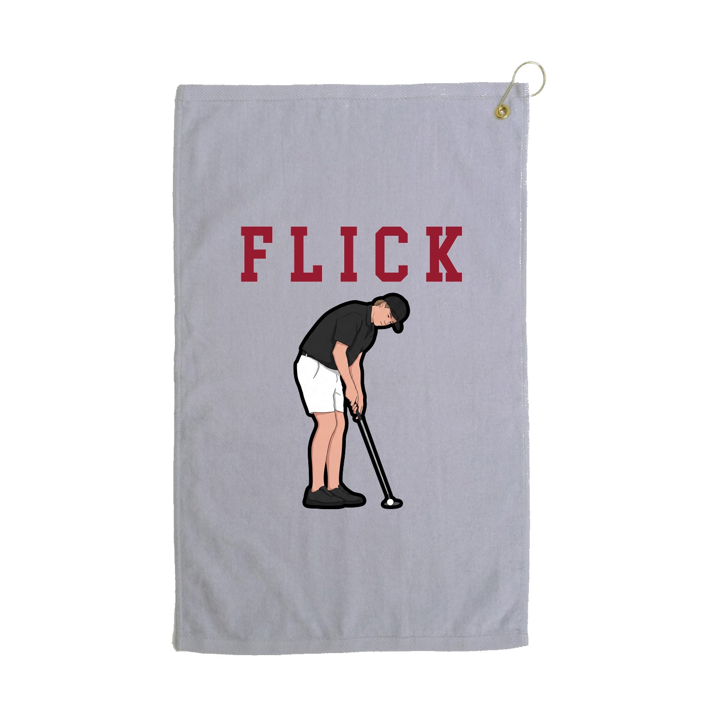 Golf Towel — Shirsey in Grey