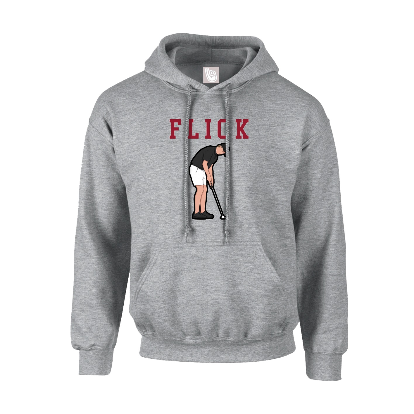 Hoodie — Shirsey in Grey