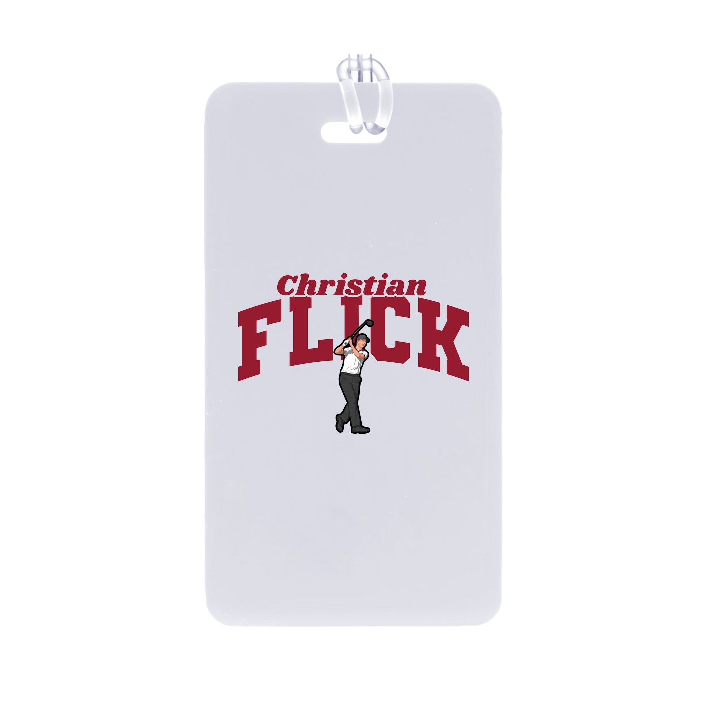 Bag Tag — Signature Arch in Classic