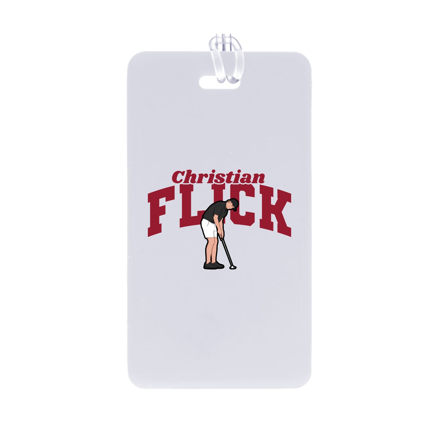 Bag Tag — Signature Arch in Classic