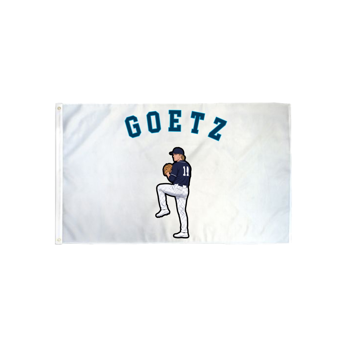 3x5 Flag — Shirsey Arch in Classic