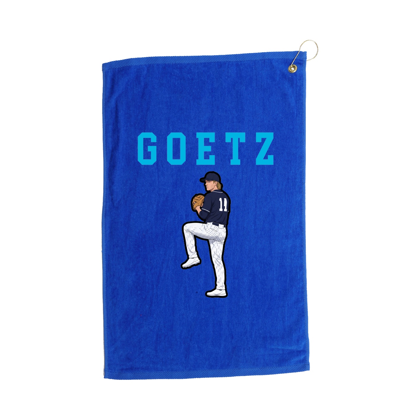 Golf Towel — Shirsey in Royal