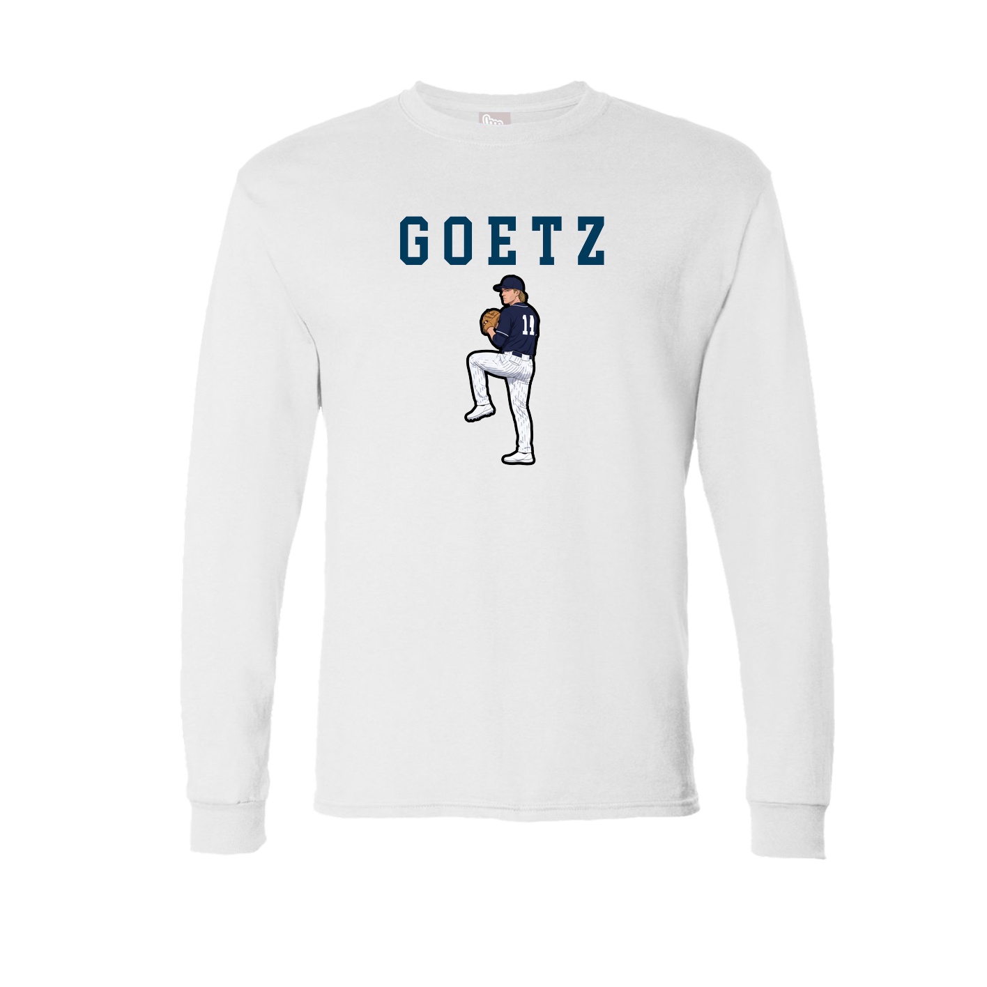 Long Sleeve Tee — Shirsey in White