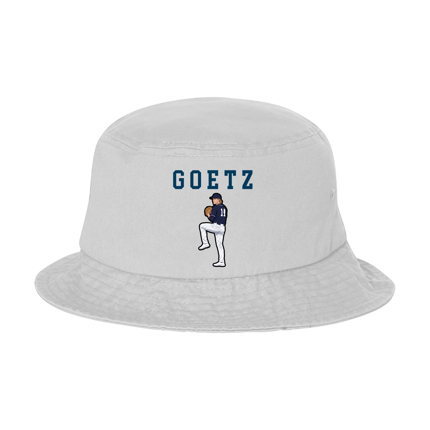 Bucket Cap — Shirsey in White