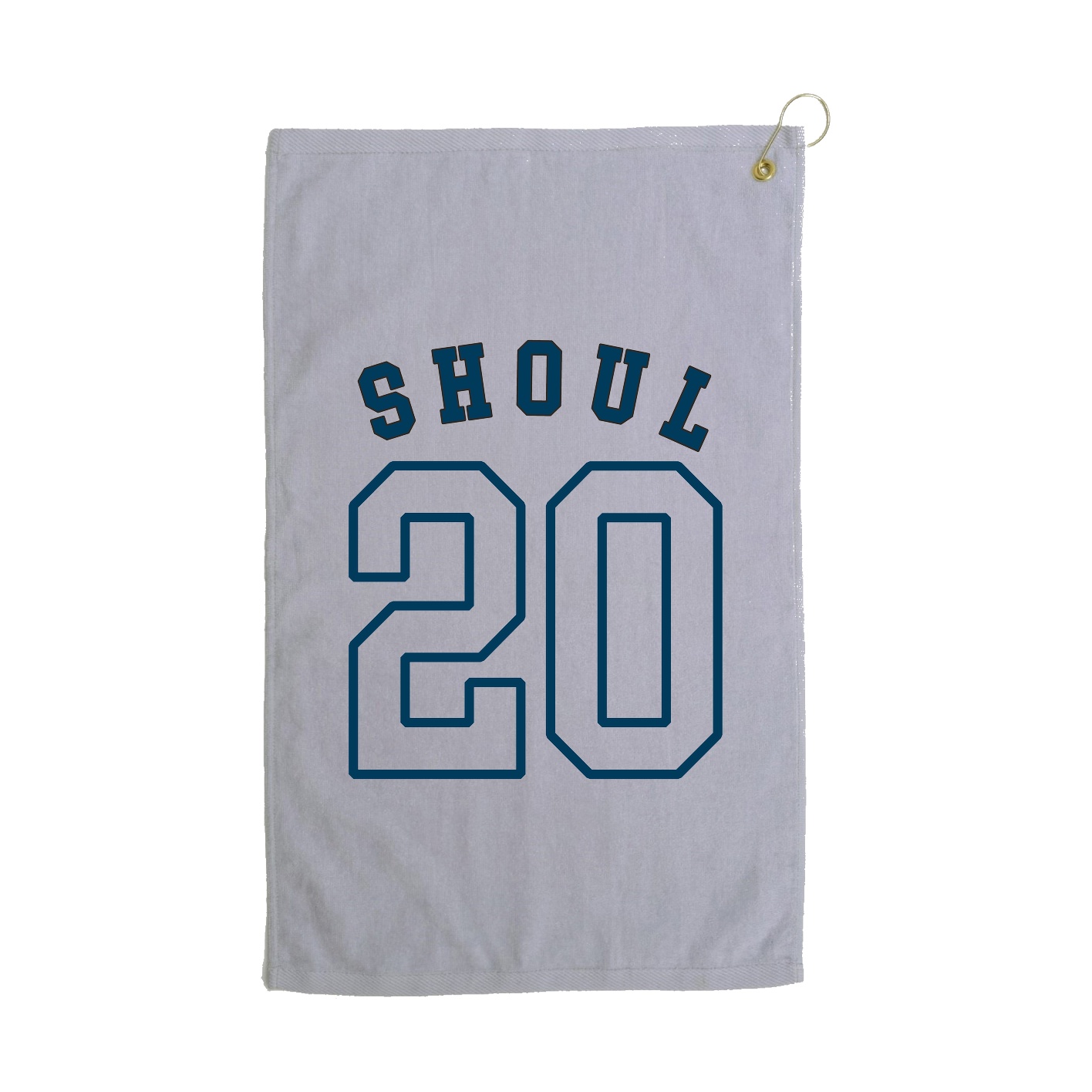 Golf Towel — Shirsey Arch in Grey