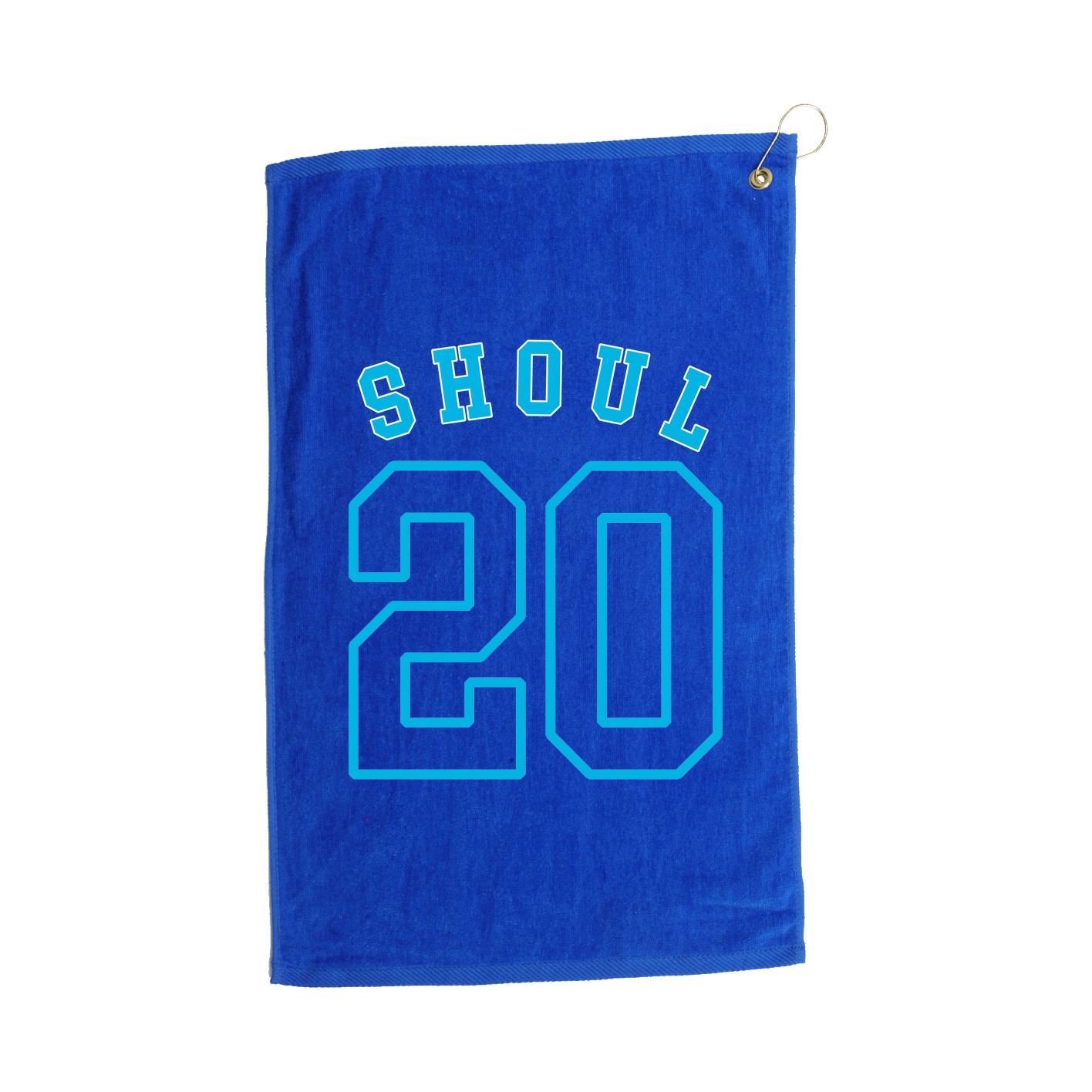 Golf Towel — Shirsey Arch in Royal