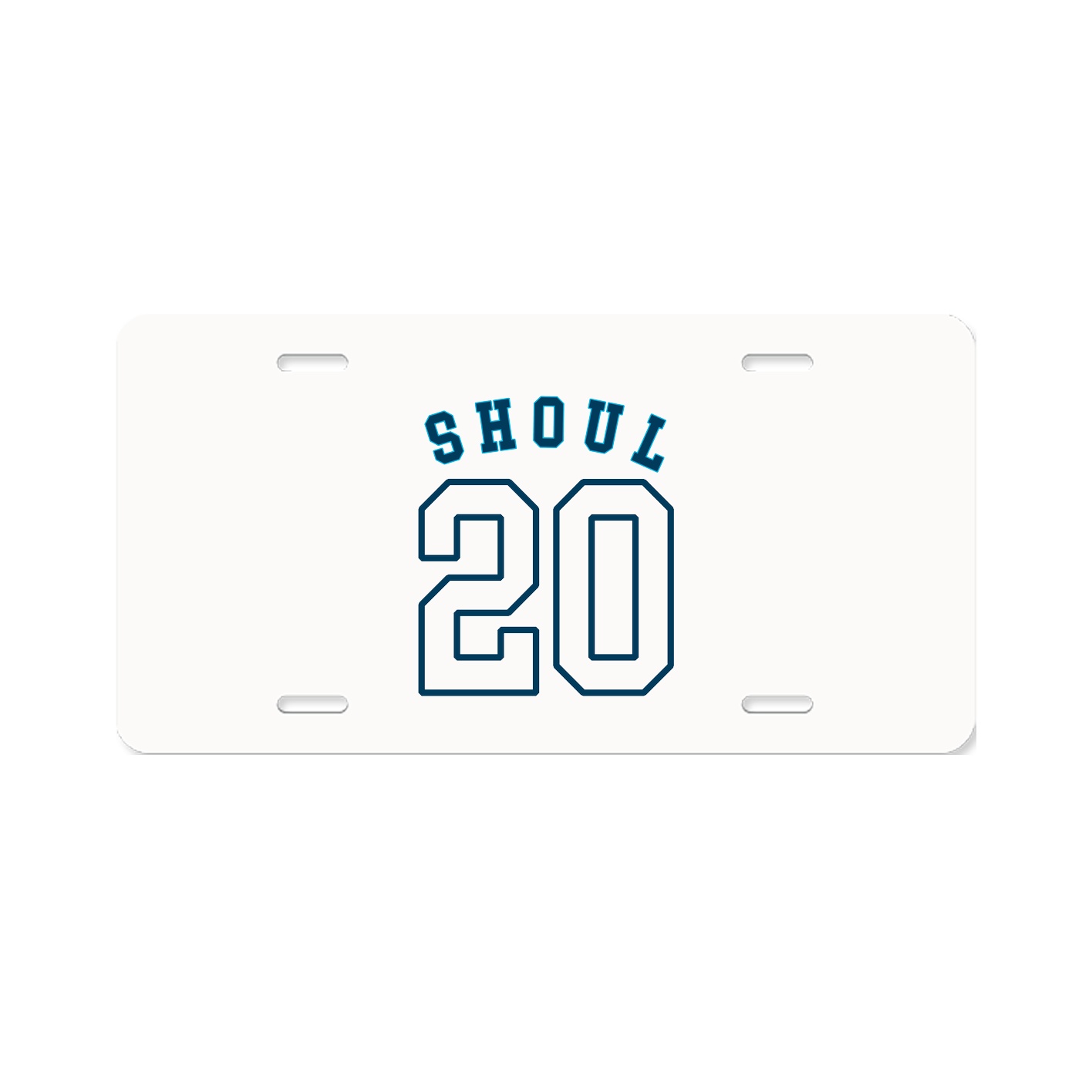 License Plate — Shirsey Arch in Classic