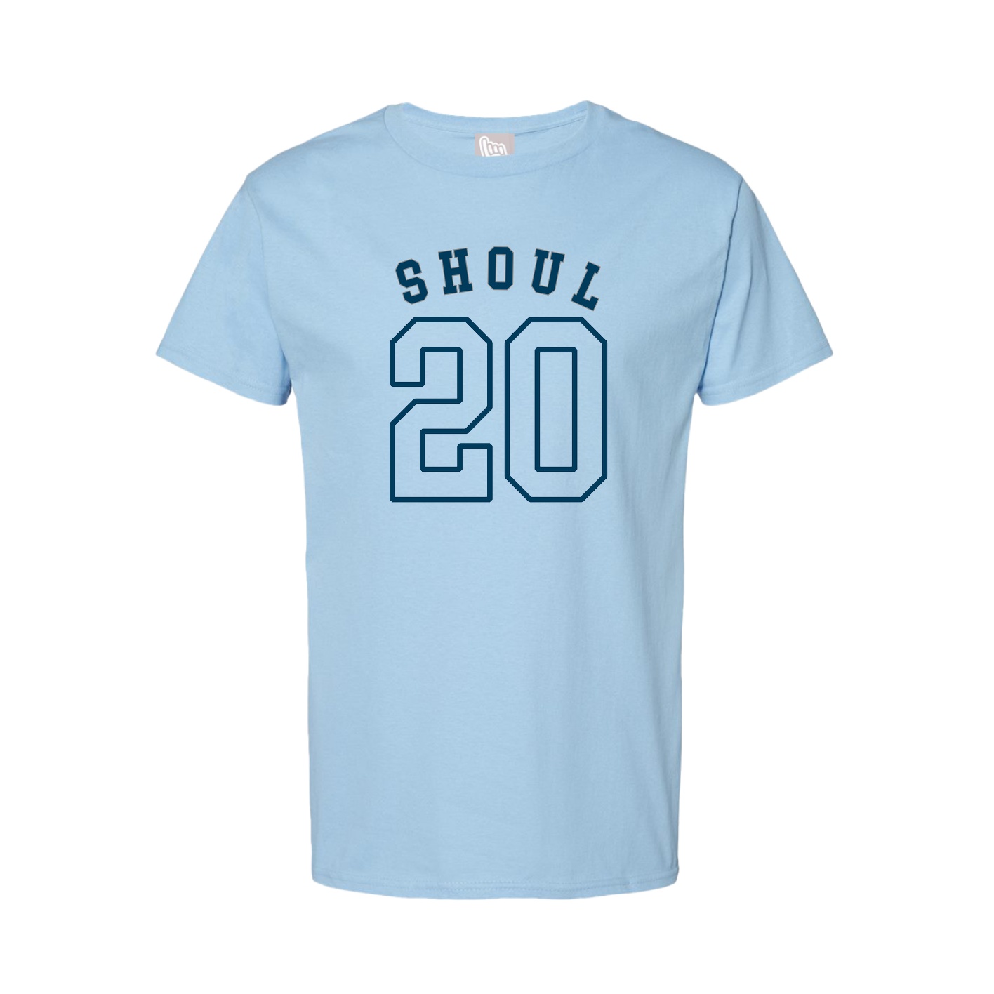 Tee — Shirsey Arch in Light Blue