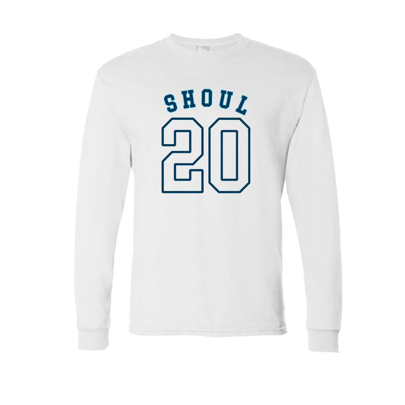 Long Sleeve Tee — Shirsey Arch in White