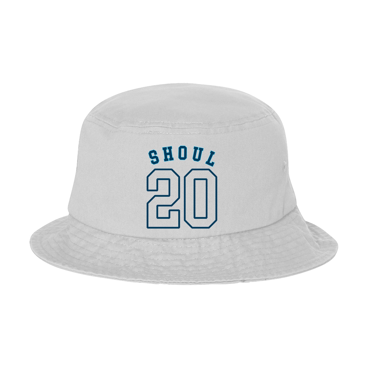 Bucket Cap — Shirsey Arch in White