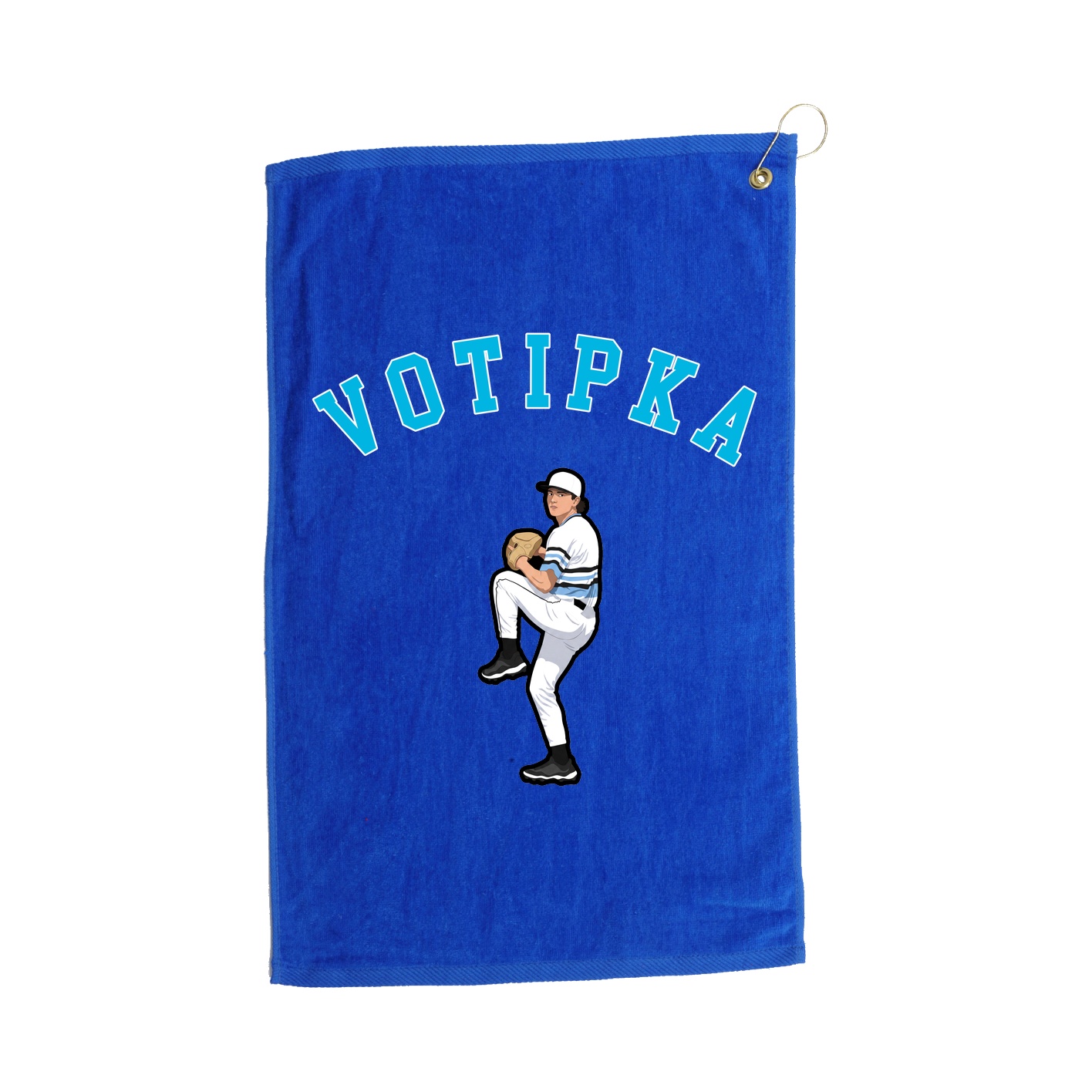 Golf Towel — Shirsey Arch in Royal