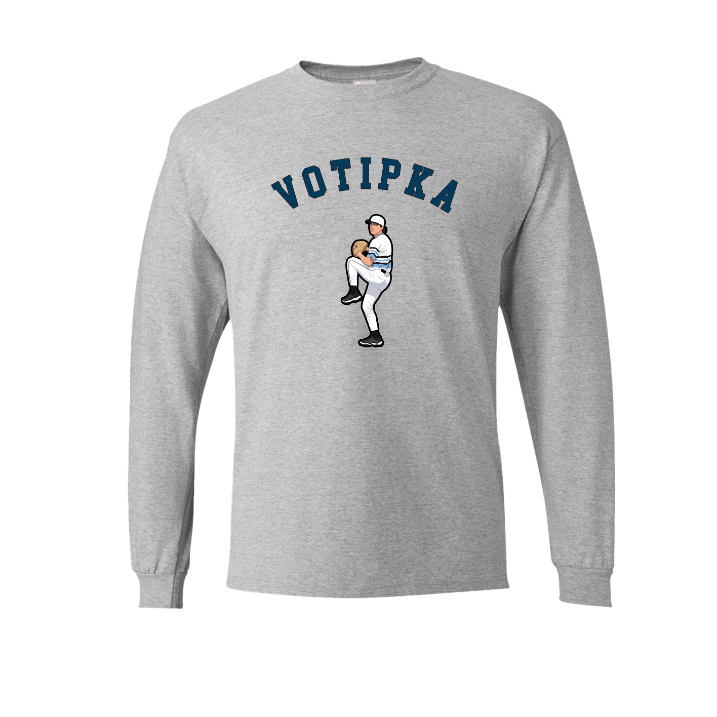 NIL Club Long Sleeve Tee